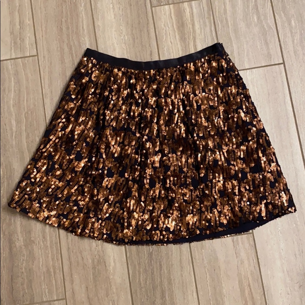 J.Crew Sequin Skirt